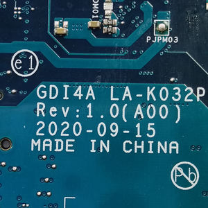 ของแท้ใหม่สำหรับ Dell Vostro 3400 3500/ Inspiron มาเธอร์บอร์ด3501 i5-1135G7 LA-K032P GDI4A 0964XR - Product Image 4