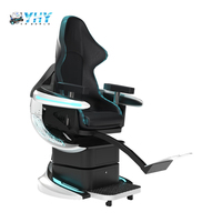 YHY VR Simulator 3 Écran simulateur de conduite 9d motion jeux machine réalité virtuelle