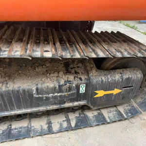 Excavateur Hitachi ZX210 d'occasion-Pelleteuse hydraulique japonaise sur chenilles originale de 20 tonnes, en bon état pour les travaux de construction - Product Image 6