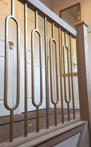 ราวบันไดระเบียงแบบมินิ Prima Rich Style สำหรับ<span class=keywords><strong>โครงสร้าง</strong></span><span class=keywords><strong>คอนกรีต</strong></span> ตามแบบแปลน ราวบันไดแบบจูเลียต นิยมใช้สำหรับบ้านหรู - Product Image 3