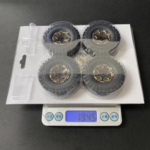 Lốp Cao Su Với Vành Bánh Xe Beadlock Bằng Nhôm Đồng Thau <span class=keywords><strong>1.0</strong></span> Cho 1/24 RC Axial SCX24 Tất Cả Các Mẫu 4 Chiếc - Product Image 5