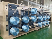 Ligne d'extrusion de ficelle en raphia PP pour la fabrication de ficelle pour presse à balles et de ficelle d'emballage