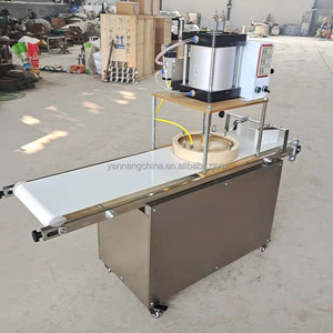 Máquina Multifunción para Moldear Naan y Mooncakes, Formadora de Patrones Planos Semiautomática, Máquina para Formar Pastel de Arroz, Rodillo para Masa de Pizza - Product Image 4
