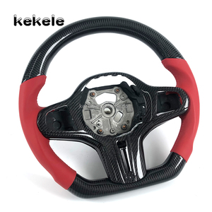 Volante Personalizado de Fibra de Carbono Forjada y Cuero para <span class=keywords><strong>BMW</strong></span> G20 G30 G21 G22 G23 M3 M4 320i 325i 330i 340i G42 G80, Pedido Personalizado - Product Image 5