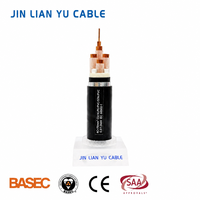 Câbles électriques de haute qualité à conducteur en cuivre, isolation LSZH, gaine en PVC, basse tension 1 KV, conception durable