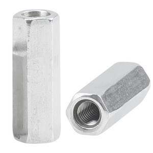 Écrou hexagonal allongé M6 en acier inoxydable 304 DIN6334, connecteurs métriques pour équipement de fitness - Product Image 3