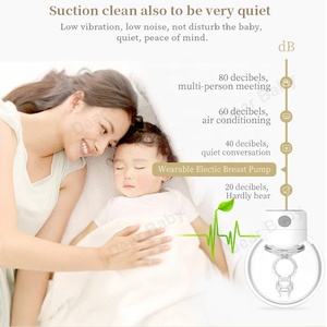 Tire-lait portable multifonction sans fil personnalisé Affichage LED <span class=keywords><strong>S12A</strong></span> 1000 mAh Tire-lait électrique portable haute capacité - Product Image 3