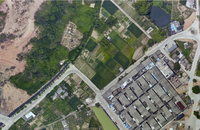 Solution Lidar pour drone Geosun GS-100C+ : Scanner laser pour la cartographie