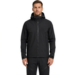 Maillot de VTT unisexe personnalisable grande taille, séchage rapide, coupe-vent, écologique, extensible dans quatre directions, en TISSU INNOSOULANT pour le descente - Product Image 1
