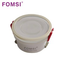 Boîtier de Downlight Rond LED FOMSI Blanc Mat Noir MR16 Lumière LED Lampe Boîtier GU10 Module LED MR16 Spot Light Cadre