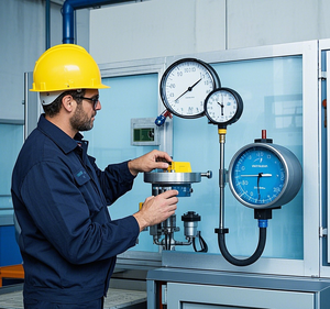 <span class=keywords><strong>Manomètre</strong></span> haute pression Jauge de pression d'air et de carburant Jauge de pression d'<span class=keywords><strong>eau</strong></span> - Product Image 6