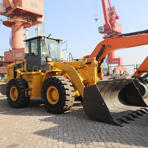 Mesin harga bagus roda pemuat depan roda pemuat harga tinggi roda mesin pemuat roda - Product Image 2