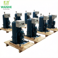 Sistem Filter Inset Off-line Wanhe New C.C.JENSEN CJC HDU27/27 HDU27/54, Mesin Pemurni Oli Off-line dengan Housing Filter CJC HDU