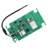 Carte de contrôle de chauffage électrique pour literie, carte PCBA pour couverture chauffante à eau, service d'usine de fabrication OEM personnalisé SMT