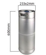 Petit fût de bière vide, échantillon gratuit 2l 64oz, chargeur en acier inoxydable passif rechargeable, corps en métal en soie Laser