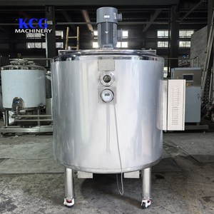 Serbatoio di Dispersione in Acciaio Inox di Grande Capacità con Agitatore e Motore per Miscelare e Mescolare Bevande e Succhi - Product Image 6