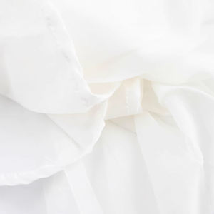 2025 abito bicolore Chic <span class=keywords><strong>su</strong></span> <span class=keywords><strong>misura</strong></span> in popeline con spalle scoperte e Patchwork di Chiffon pieghettato per ufficio <span class=keywords><strong>abiti</strong></span> eleganti <span class=keywords><strong>abiti</strong></span> modesti - Product Image 5