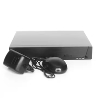 Alimentation à 8 canaux sur Ethernet prise en charge enregistreur vidéo réseau 4K DVR enregistreur de boîte noire caméras IP 1080P pièces de télécommunication