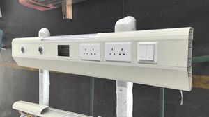 BHU <span class=keywords><strong>Bed</strong></span> Head Panel Muebles de hospital Montado en la pared - Product Image 5