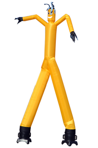 Tubo inflable de bailarina de aire para hombre, bailarina de aire de dos patas con sopladores, <span class=keywords><strong>2021</strong></span> - Product Image 2