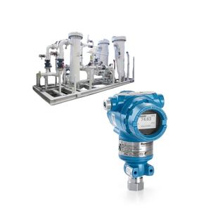 Magazzino trasmettitore di pressione industriale fornitore dispositivo di misura Rosemount 3051 DP GP AP trasmettitore di pressione digitale prezzo - Product Image 2