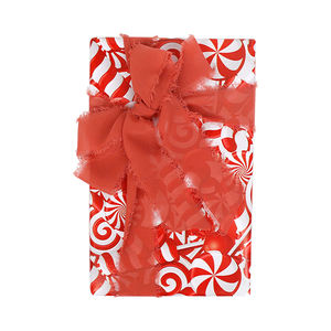 Hot Selling Custom 80g <b>Christmas</b> Flower Tissue New Year Party Gift Wrap <b>Paper</b> <b>Roll</b> for Packaging <b>Wrapping</b> <b>Paper</b> - Product Image 1