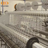 Clôture en treillis métallique galvanisé avec revêtement PVC, en rouleau, pour la sécurité extérieure – Fournisseur direct usine