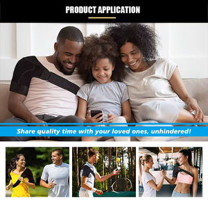 Verstelbare Hete Rechter-Of Linkerschoudersteunbeugel Met Drukkussen Comfortabel Geschikt Voor Mannen En Vrouwen - Product Image 6