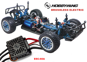 Lehoo Toys HSP 94170PRO รถบังคับขับระยะไกลด้วยพลังงานไฟฟ้าแบบไม่มีแปรงถ่าน4WD 2.4ก. - Product Image 5