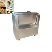 Nouveau mélangeur électrique haute performance pour la restauration, en acier inoxydable de qualité alimentaire, pour viande, légumes, farce, samosas et raviolis