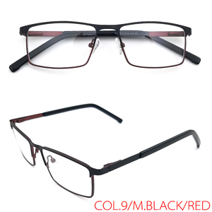 Venda quente Óculos Ópticos Quadro Bem Conhecida Marca Eyewear para Mulheres e Homens Frame Inoxidável com Padrão de Impressão - Product Image 2