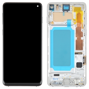 Màn hình <span class=keywords><strong>LCD</strong></span> <span class=keywords><strong>TFT</strong></span> cho Samsung Galaxy S10 SM-G973 số hóa lắp ráp đầy đủ với khung, không hỗ trợ nhận dạng vân tay - Product Image 2