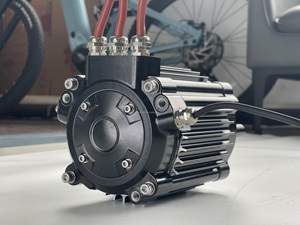 60-84V 오프로드 고카트 브러시리스 DC 모터 18000W 기어 모터 102NM 고토크 10000RPM 고카트 전기 고카트 레이서 부품 - Product Image 4