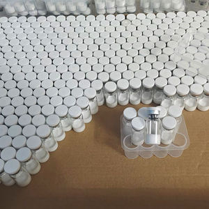 Poudre de peptides GHK-Cu de cuivre lyophilisée à 99 % de pureté, directement de l'usine, matières premières cosmétiques, économique, en stock - Product Image 1