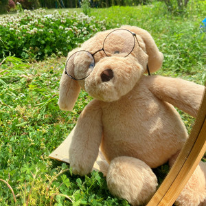 愛らしいぬいぐるみ犬のおもちゃ卸売ふわふわ耳ぬいぐるみ子犬犬のおもちゃプロモーションギフトぬいぐるみカスタム - Product Image 2