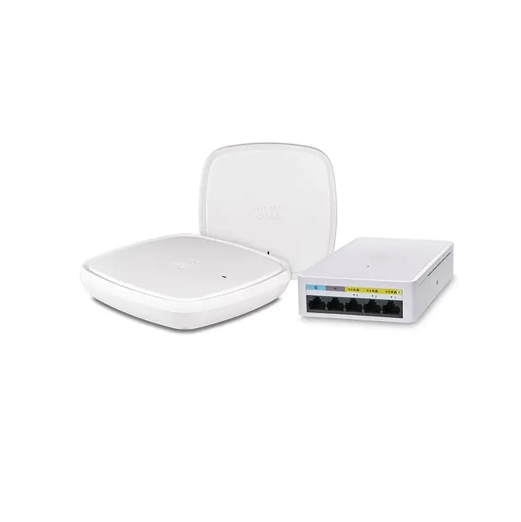 NIB Wireless punto di accesso per interni WIFI aziendale 6 AP C9105AXI-H in magazzino