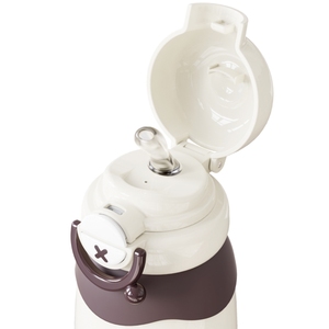 Nouveau Lancement 2026 – Chauffe-<span class=keywords><strong>biberon</strong></span> et <span class=keywords><strong>préparateur</strong></span> <span class=keywords><strong>de</strong></span> repas pour bébé 520 ml 120 W en acier inoxydable, portable, lavage direct à l'eau - Product Image 3