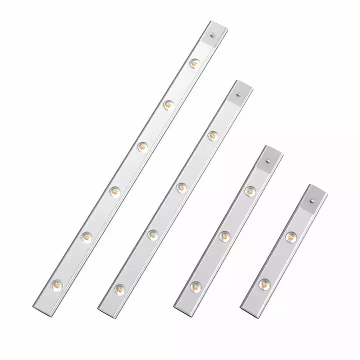 Giảm Giá Mạnh Đèn Led Cảm Biến Chuyển Động Đèn Tủ Dưới Tủ, Đèn Tủ 10 Bóng Led Gắn Tủ Quần Áo Không Dây Ở Bất Cứ Đâu