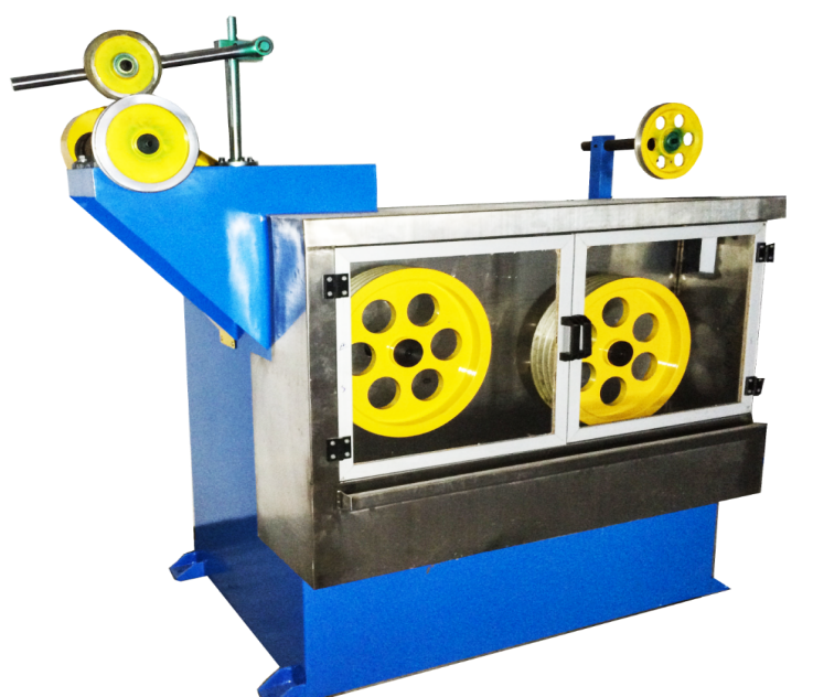 70+35 PVC Wire Making Extruder Machine For 1+1.5 mm2 Power Cable Making