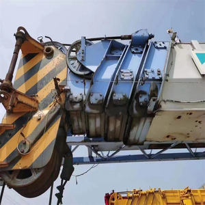 Grúa de segunda mano TADANO de 60 toneladas, camión grúa de brazo recto, 72 km/h, velocidad rápida, camión de campo traviesa - Product Image 5