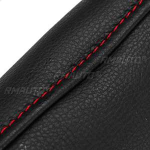 2 Fundas de Cuero PU para Reposabrazos de Asiento para Lexus RX 300 330 350 2003 2004 2005 2006 2007 2008 2009 Beige/Negro-B/Negro-R - Product Image 6