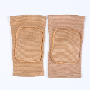 Protezione per Ginocchia Sportiva in Spugna, per Calore e Prevenzione Urti, per Danza, Pattinaggio, Yoga, Copertura Trasparente - Product Image 1