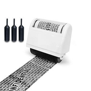 Esteras gigantes de lámina para privacidad, <span class=keywords><strong>sello</strong></span> de rodillo de identificación de hormigón, logo, protección antirrobo, privada, derma estampada - Product Image 5