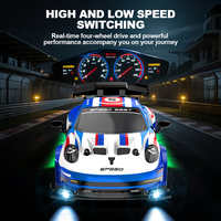 Voiture miniature RC, modèle de drift, haute vitesse, échelle 1:24, 2,4 GHz, véhicule de course sportif, voiture télécommandée RC, jouets pour enfants
