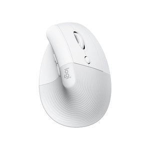 Logitech Lift Ergonomic Vertical <b>Mouse</b>, Wireless Bluetooth Silent <b>Mouse</b>, Dual-Mode, Suitable for Mac, Vertical, and Small Hands - Product Image 1