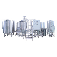Système de brasserie clé en main 500L à 4 cuves |   Équipement de brasserie haute performance pour la production de bière
