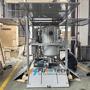 Filtration d'huile dans les transformateurs - Purificateur d'huile de transformateur sous vide à double étage Fuootech ZYD-BY - Product Image 6