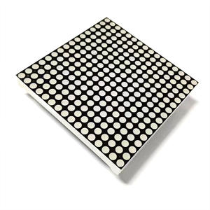 شاشة عرض LED رقمية داخلية كبيرة مربعة الشكل HOUKEM-31616-ASR، <span class=keywords><strong>3</strong></span> مم، 12×12 نقطة، مصفوفة نقطية، أنود مشترك، ضمان لمدة عامين - Product Image 2