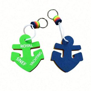 <b>Custom</b> Floating EVA Foam Keychain with Multi Layer Design, Lightweight Waterproof Boat <b>Key</b> <b>Ring</b> with Printed Logo - Product Image 3