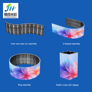 Écran LED couleur P5.95 pour <span class=keywords><strong>location</strong></span> extérieure, raccordement sans soudure, Ultra HD, grand angle <span class=keywords><strong>de</strong></span> vision, étanche IP65, 5000-7500 cd/m² - Product Image 2